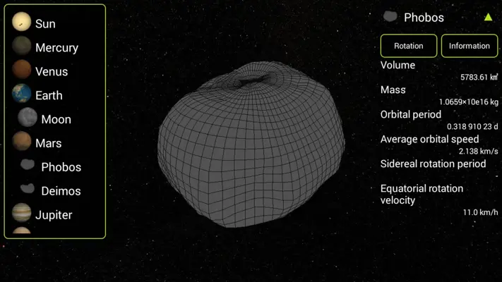 Solar3D android App screenshot 1