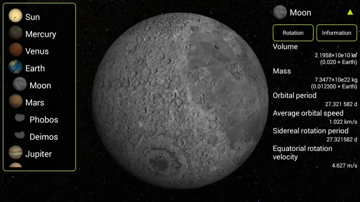 Solar3D android App screenshot 3